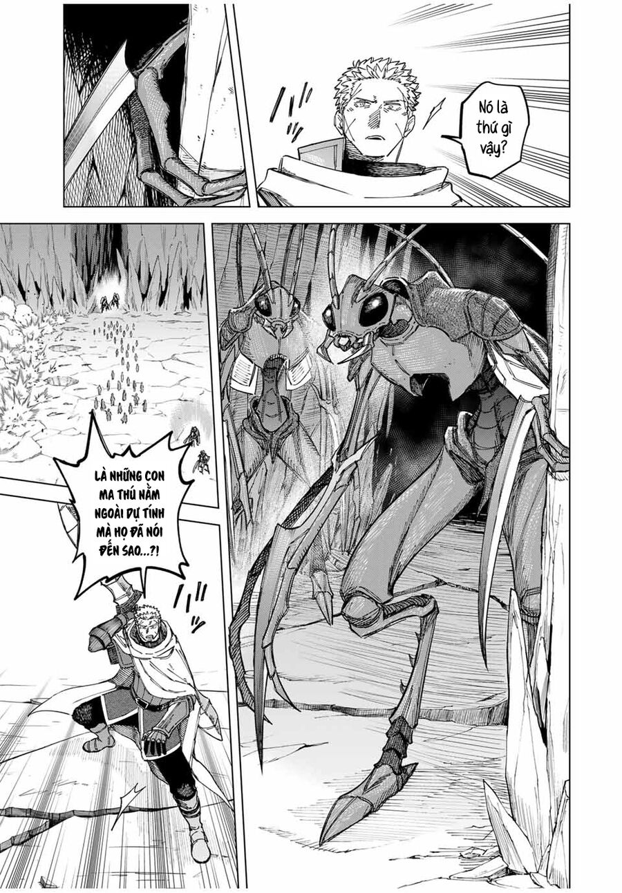 Phù Thuỷ Và Lính Đánh Thuê Chapter 17 - 11