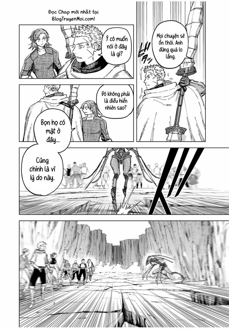 Phù Thuỷ Và Lính Đánh Thuê Chapter 17 - 12