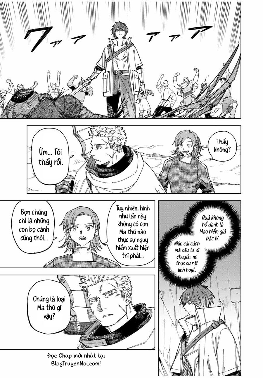 Phù Thuỷ Và Lính Đánh Thuê Chapter 17 - 15