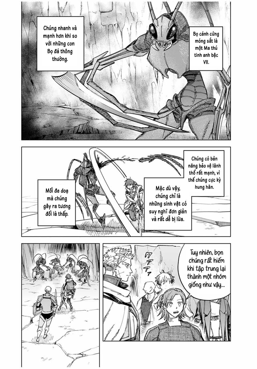 Phù Thuỷ Và Lính Đánh Thuê Chapter 17 - 16