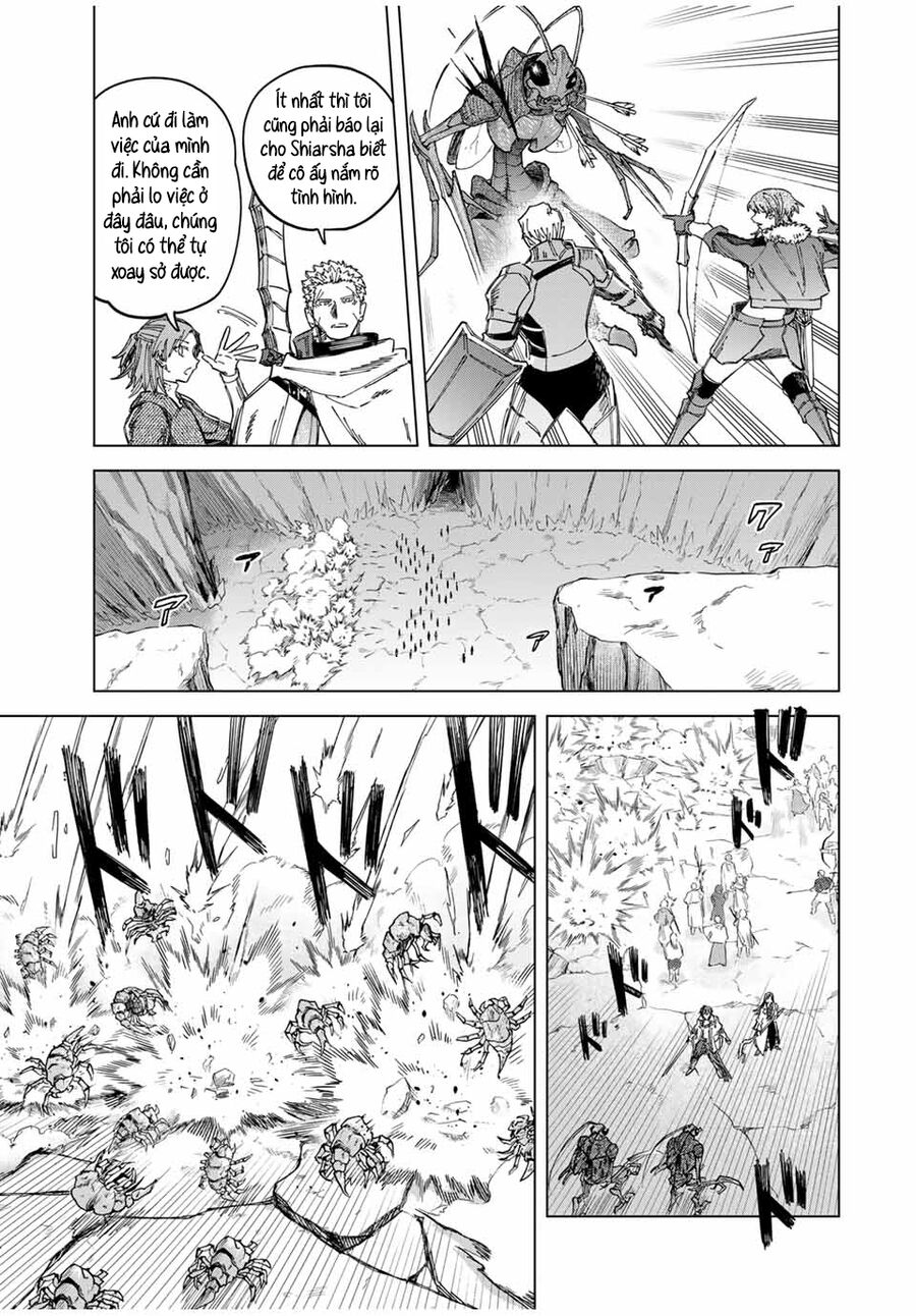Phù Thuỷ Và Lính Đánh Thuê Chapter 17 - 17