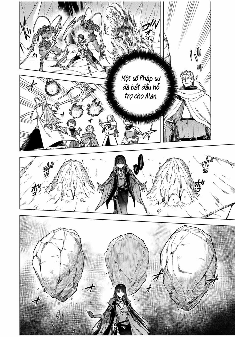 Phù Thuỷ Và Lính Đánh Thuê Chapter 17 - 22