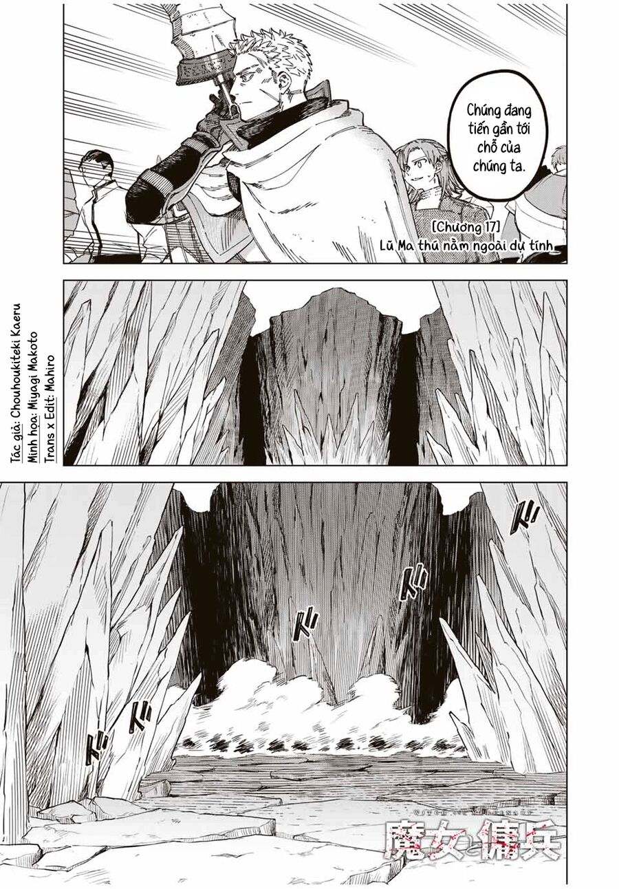 Phù Thuỷ Và Lính Đánh Thuê Chapter 17 - 6