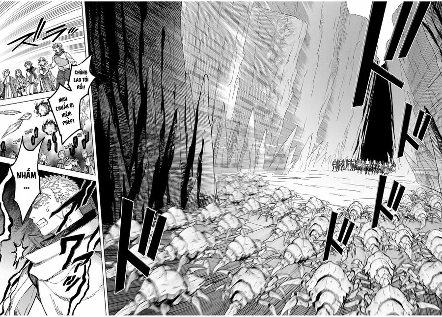 Phù Thuỷ Và Lính Đánh Thuê Chapter 17 - 7