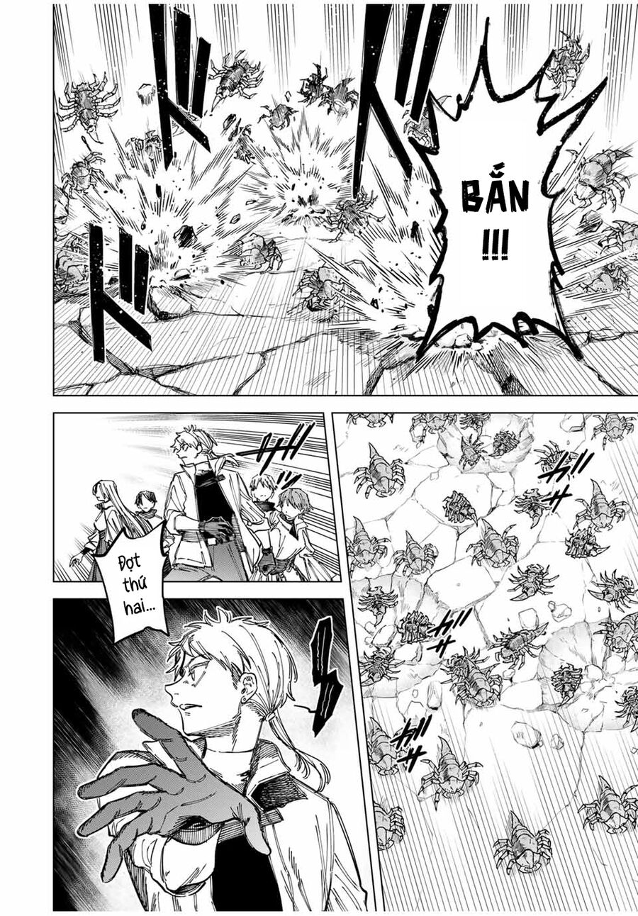 Phù Thuỷ Và Lính Đánh Thuê Chapter 17 - 8