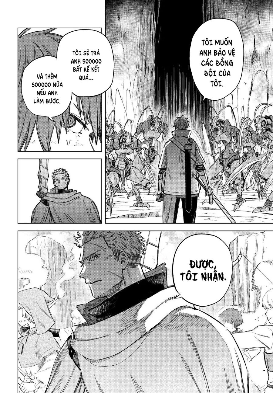 Phù Thuỷ Và Lính Đánh Thuê Chapter 18 - 11