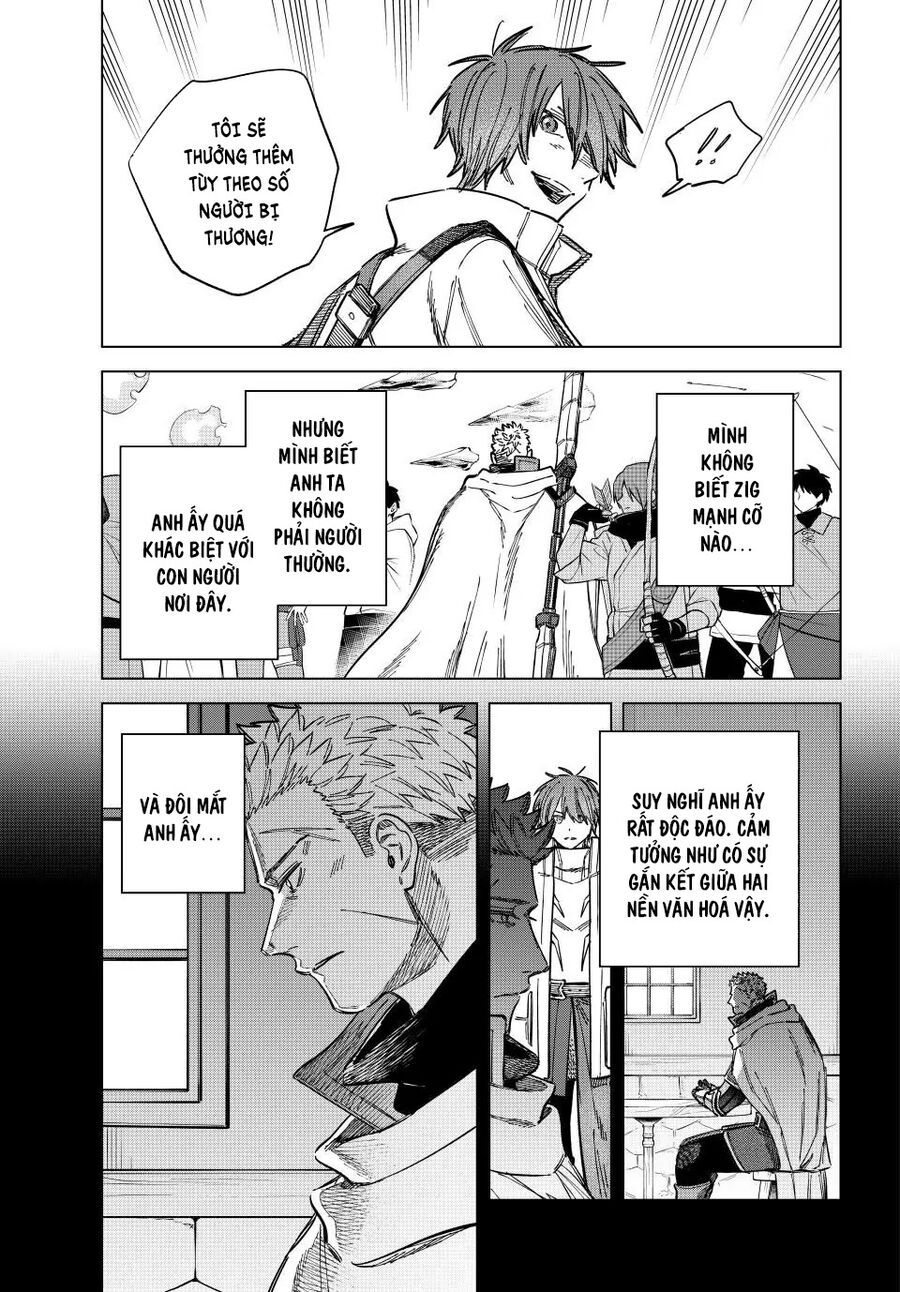 Phù Thuỷ Và Lính Đánh Thuê Chapter 18 - 12