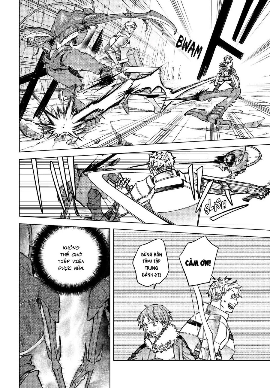 Phù Thuỷ Và Lính Đánh Thuê Chapter 18 - 17