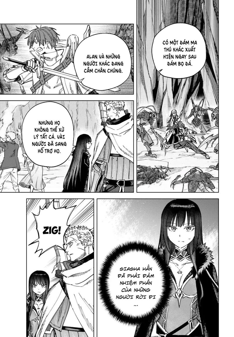 Phù Thuỷ Và Lính Đánh Thuê Chapter 18 - 4