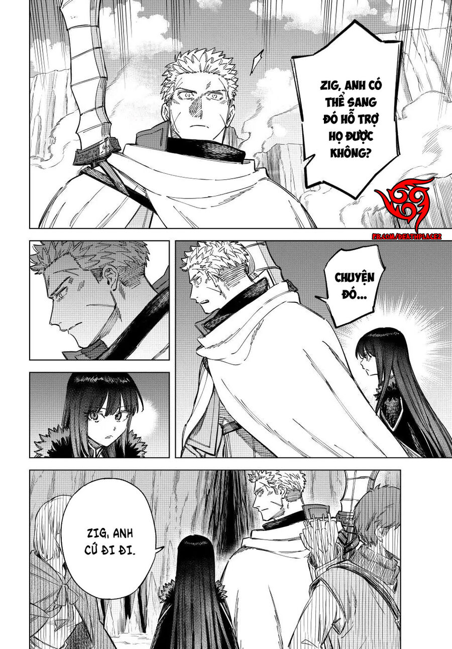 Phù Thuỷ Và Lính Đánh Thuê Chapter 18 - 7