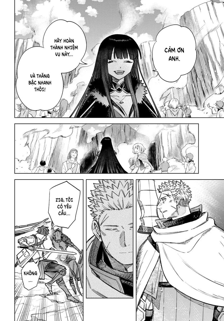 Phù Thuỷ Và Lính Đánh Thuê Chapter 18 - 9
