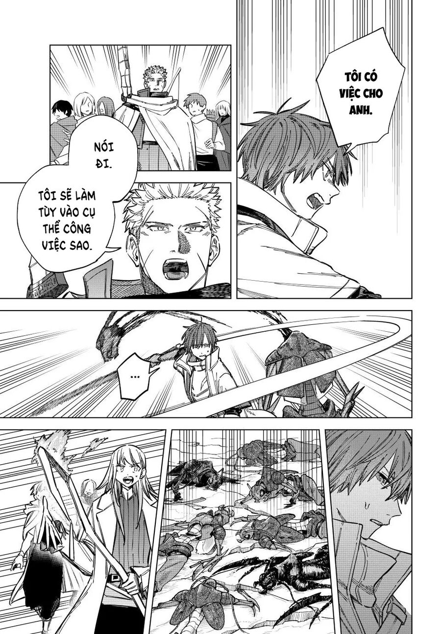Phù Thuỷ Và Lính Đánh Thuê Chapter 18 - 10