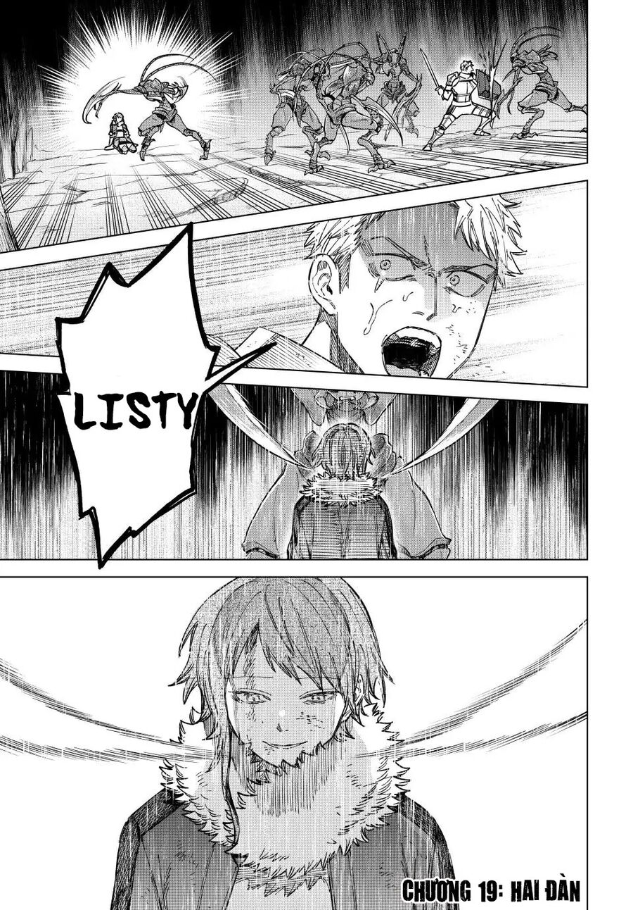 Phù Thuỷ Và Lính Đánh Thuê Chapter 19 - 2
