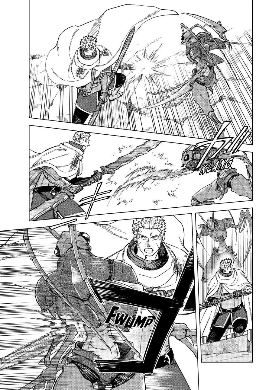 Phù Thuỷ Và Lính Đánh Thuê Chapter 19 - 13