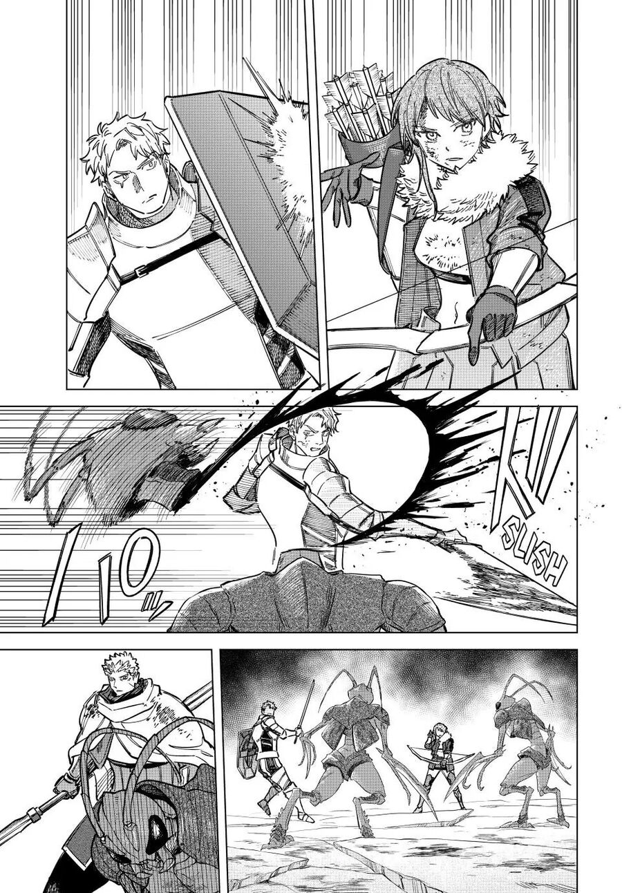 Phù Thuỷ Và Lính Đánh Thuê Chapter 19 - 15