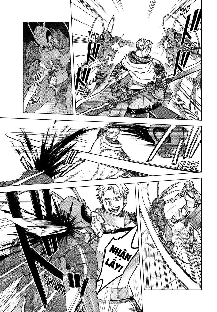 Phù Thuỷ Và Lính Đánh Thuê Chapter 19 - 17