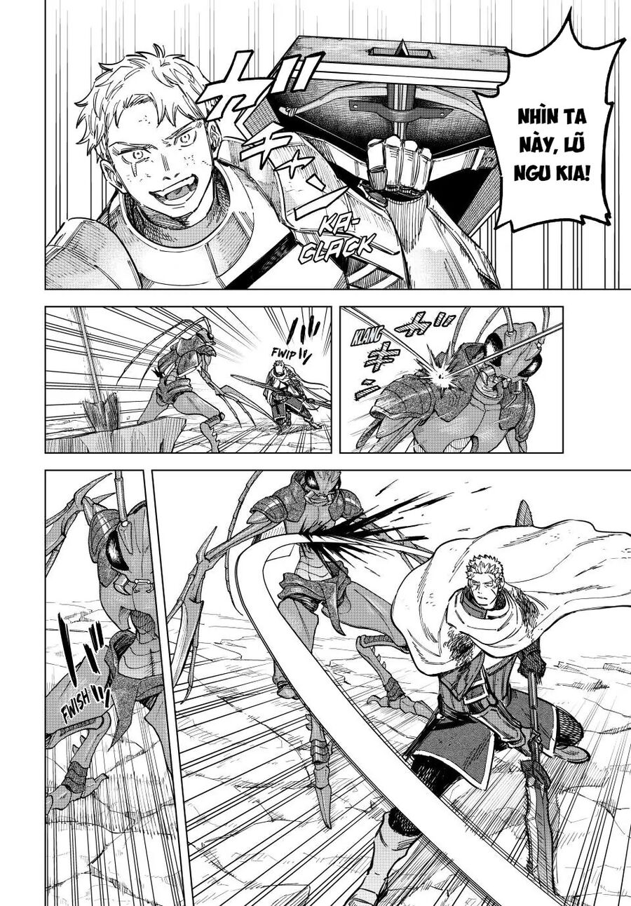 Phù Thuỷ Và Lính Đánh Thuê Chapter 19 - 18