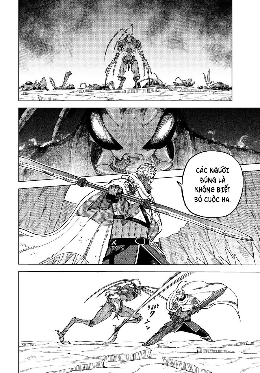 Phù Thuỷ Và Lính Đánh Thuê Chapter 19 - 22