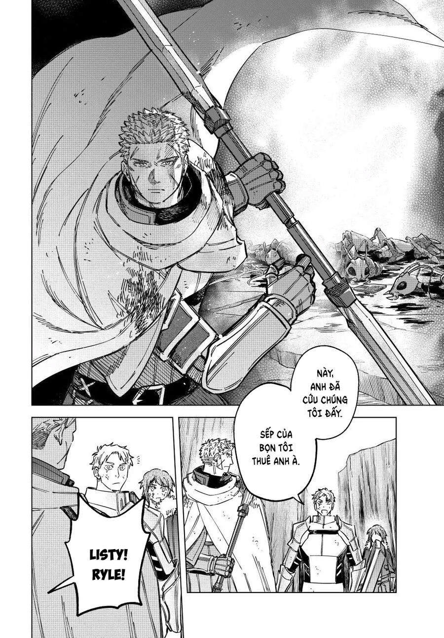 Phù Thuỷ Và Lính Đánh Thuê Chapter 19 - 24