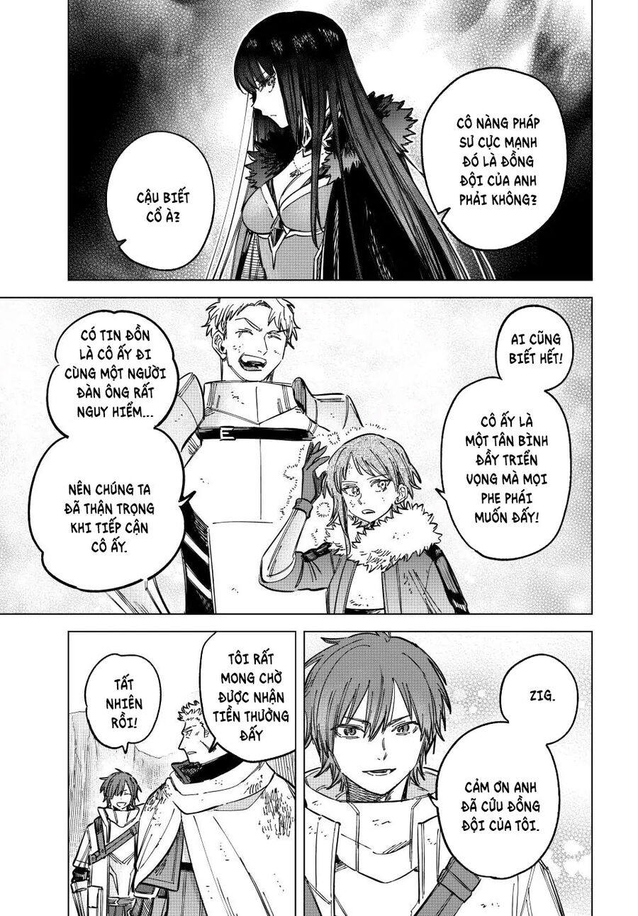 Phù Thuỷ Và Lính Đánh Thuê Chapter 19 - 29