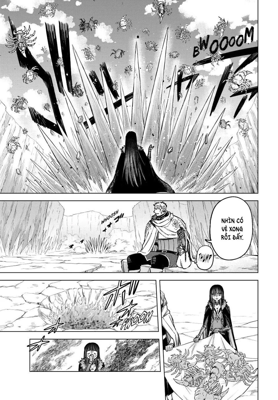 Phù Thuỷ Và Lính Đánh Thuê Chapter 19 - 31