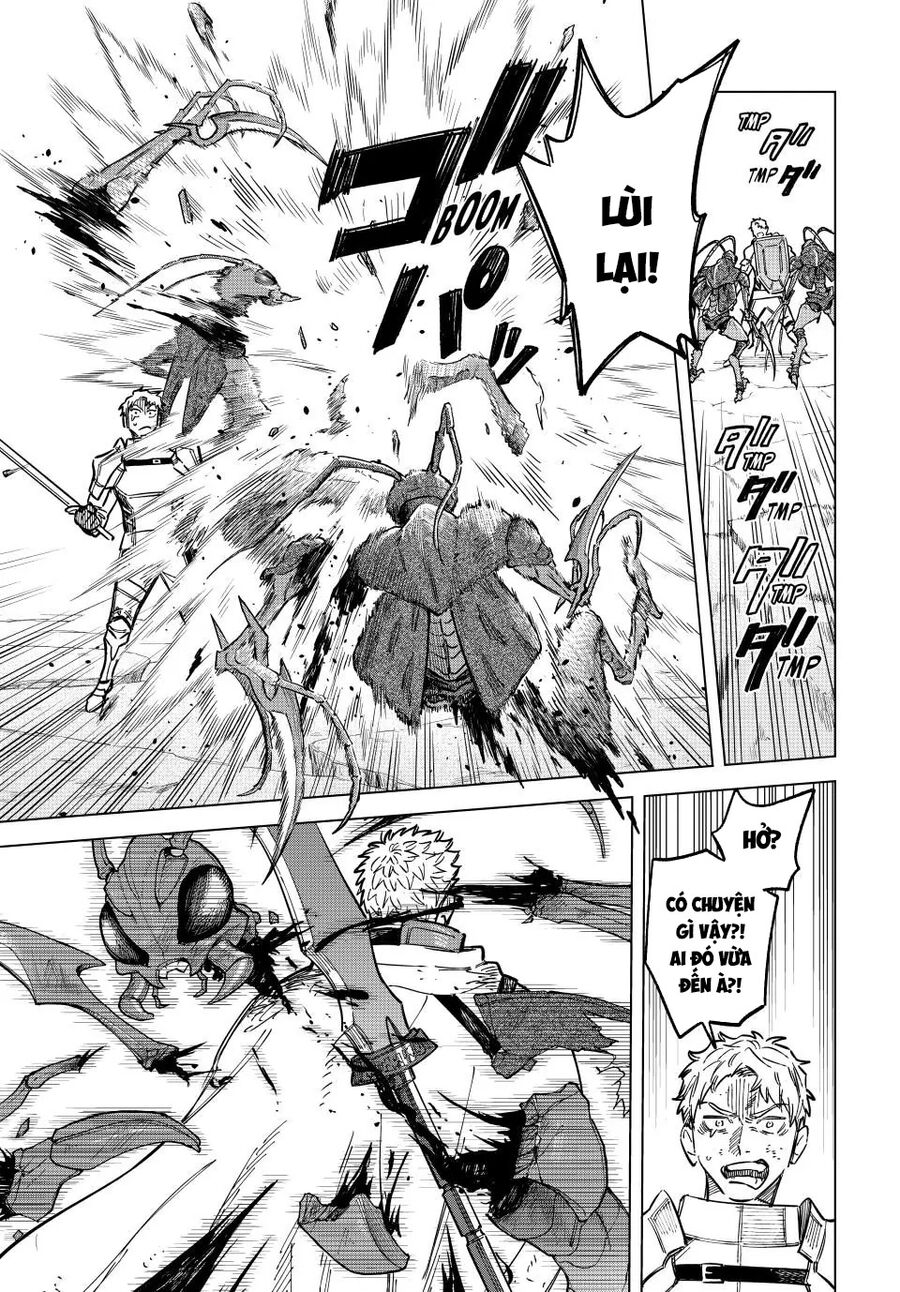 Phù Thuỷ Và Lính Đánh Thuê Chapter 19 - 9