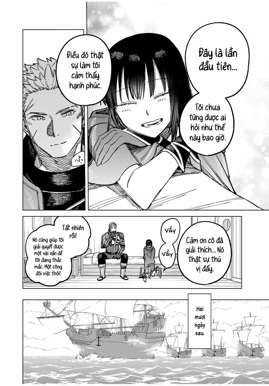 Phù Thuỷ Và Lính Đánh Thuê Chapter 2 - 36