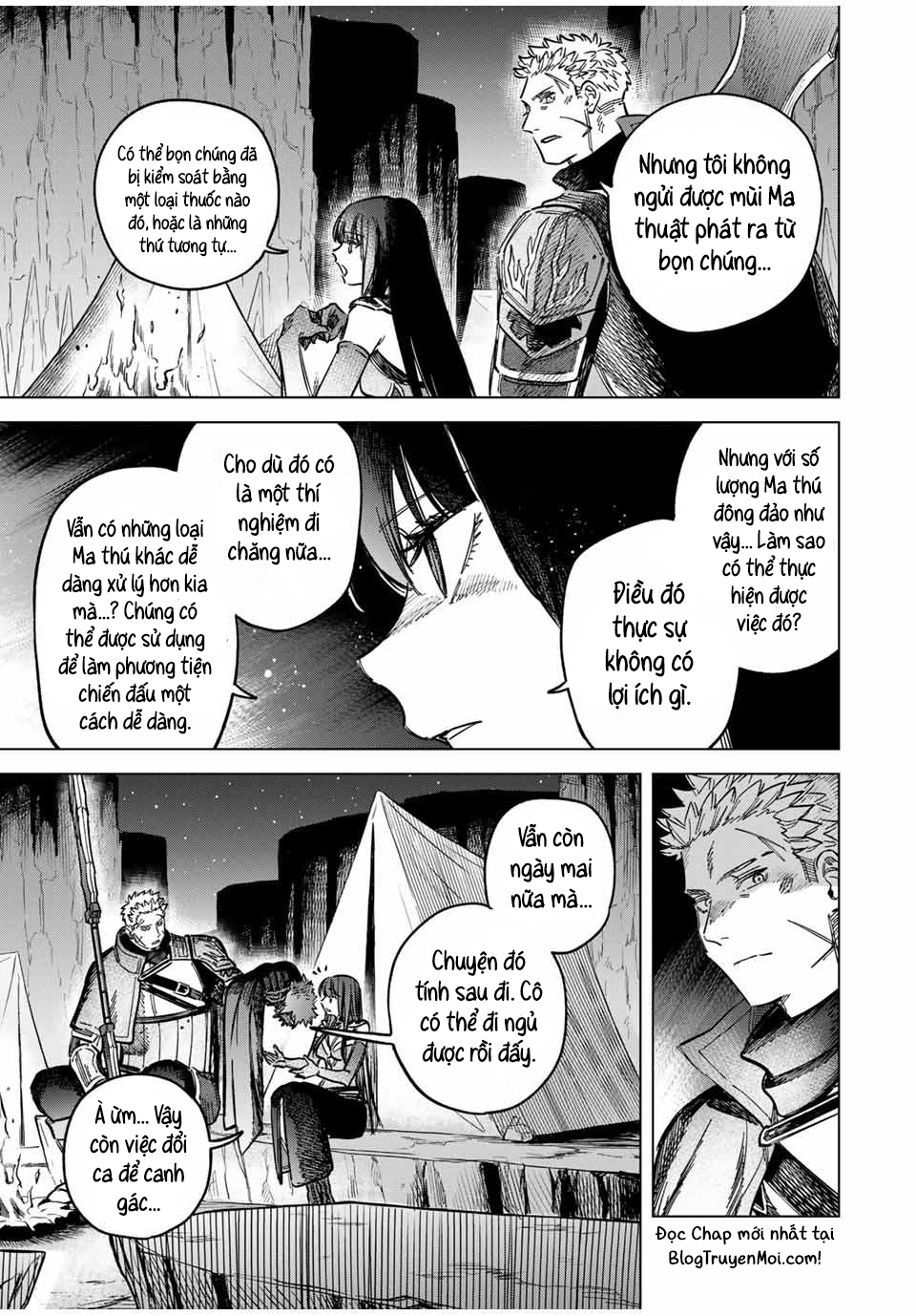 Phù Thuỷ Và Lính Đánh Thuê Chapter 20.1 - 12