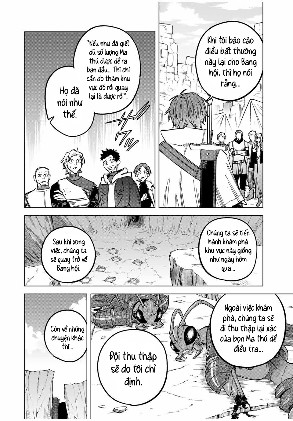 Phù Thuỷ Và Lính Đánh Thuê Chapter 20.1 - 21