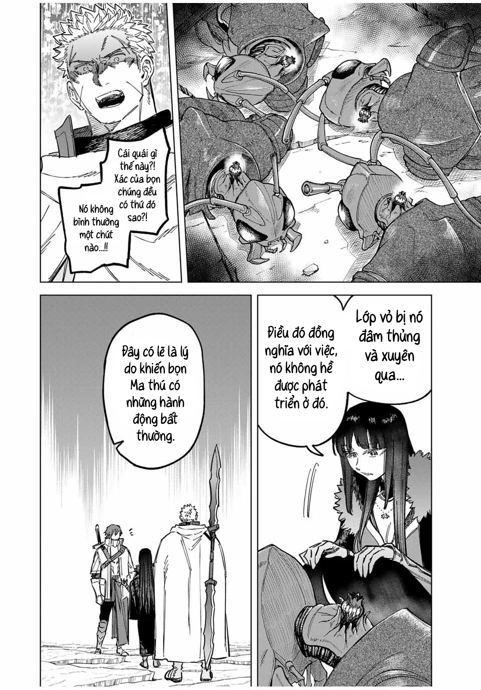 Phù Thuỷ Và Lính Đánh Thuê Chapter 20.2 - 8