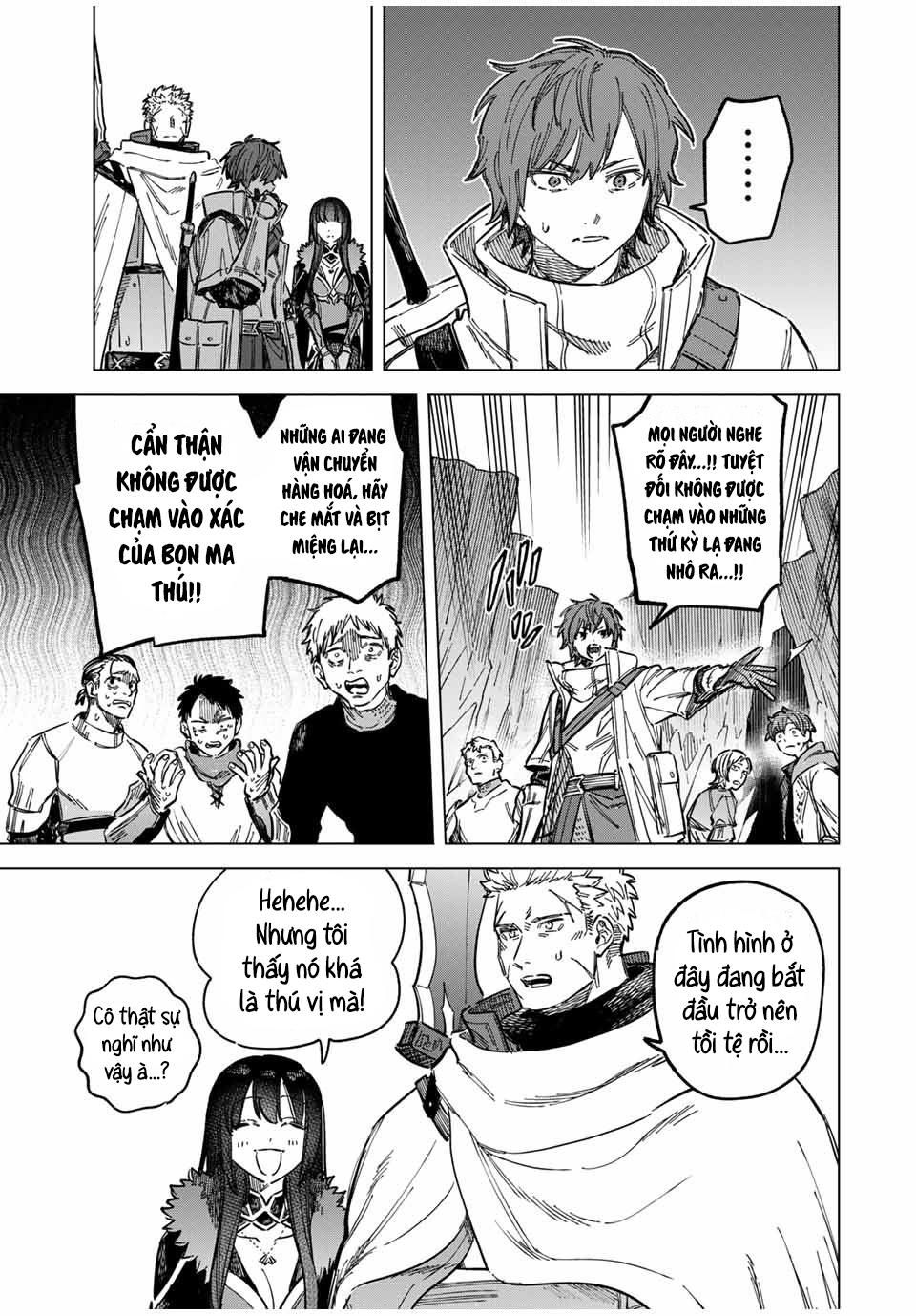 Phù Thuỷ Và Lính Đánh Thuê Chapter 20.2 - 9