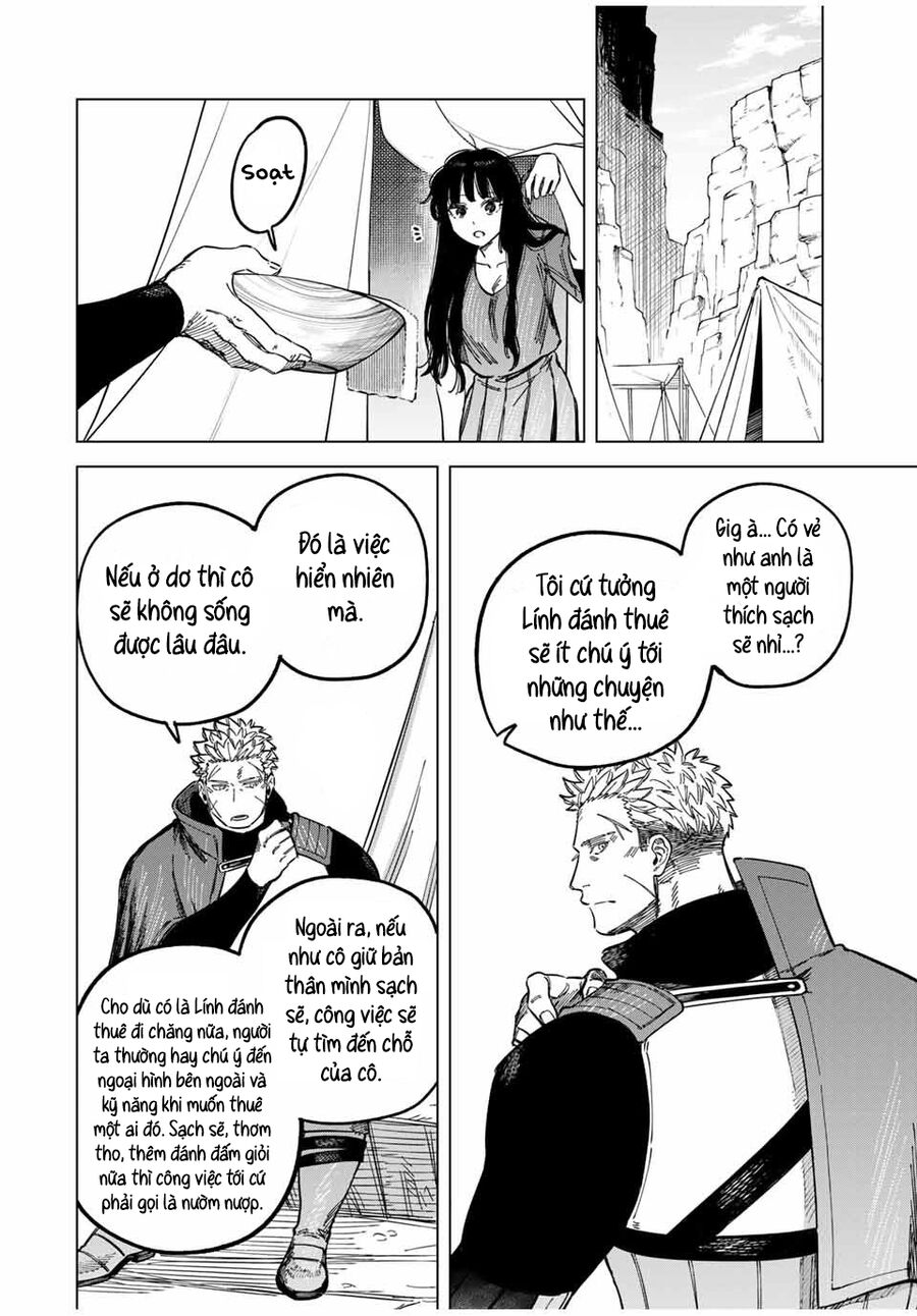 Phù Thuỷ Và Lính Đánh Thuê Chapter 20 - 13