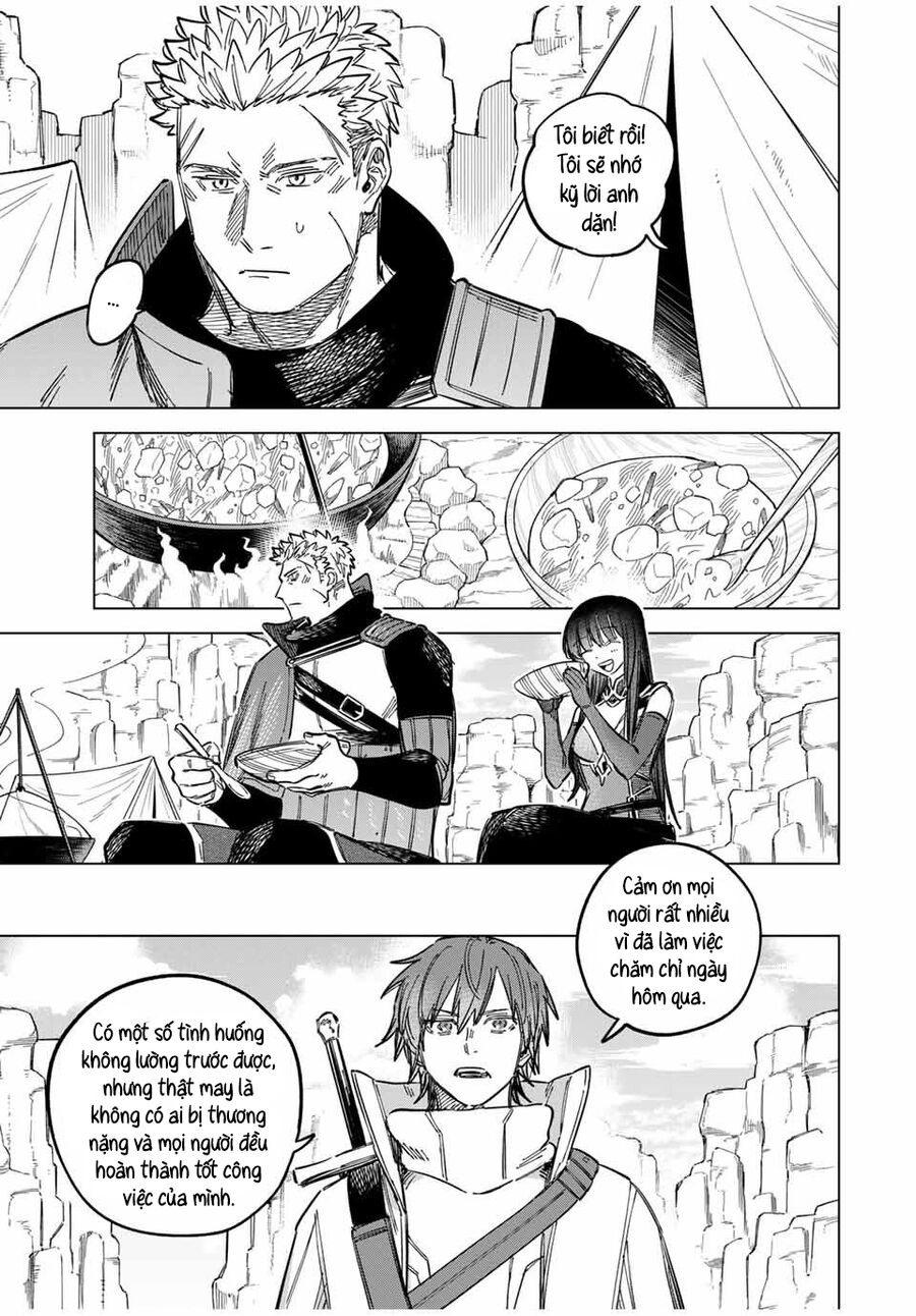 Phù Thuỷ Và Lính Đánh Thuê Chapter 20 - 18