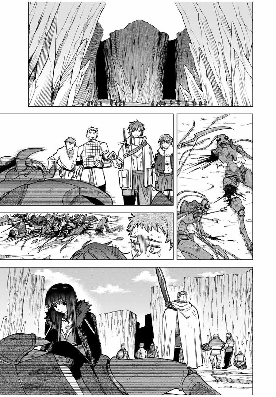 Phù Thuỷ Và Lính Đánh Thuê Chapter 20 - 20