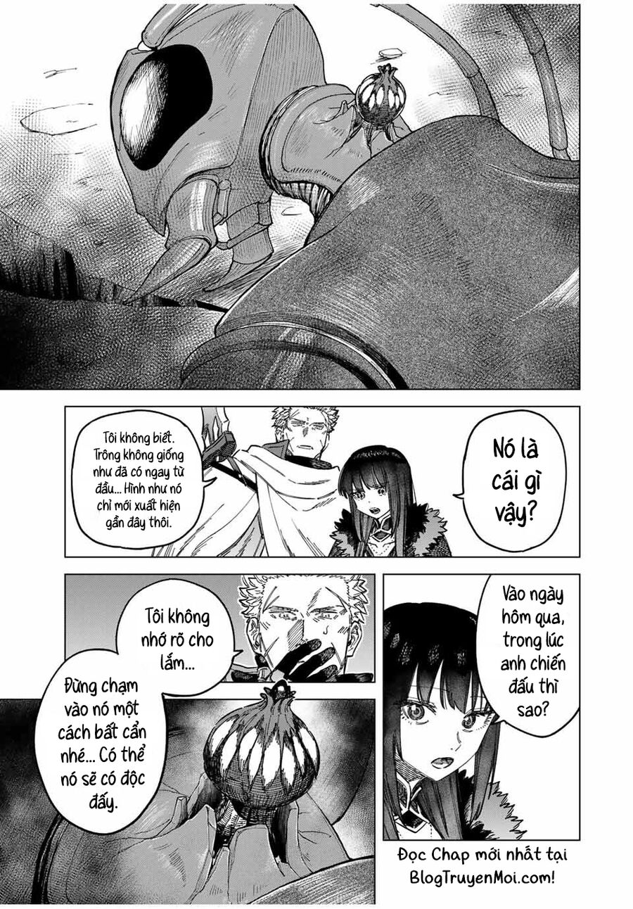 Phù Thuỷ Và Lính Đánh Thuê Chapter 20 - 22