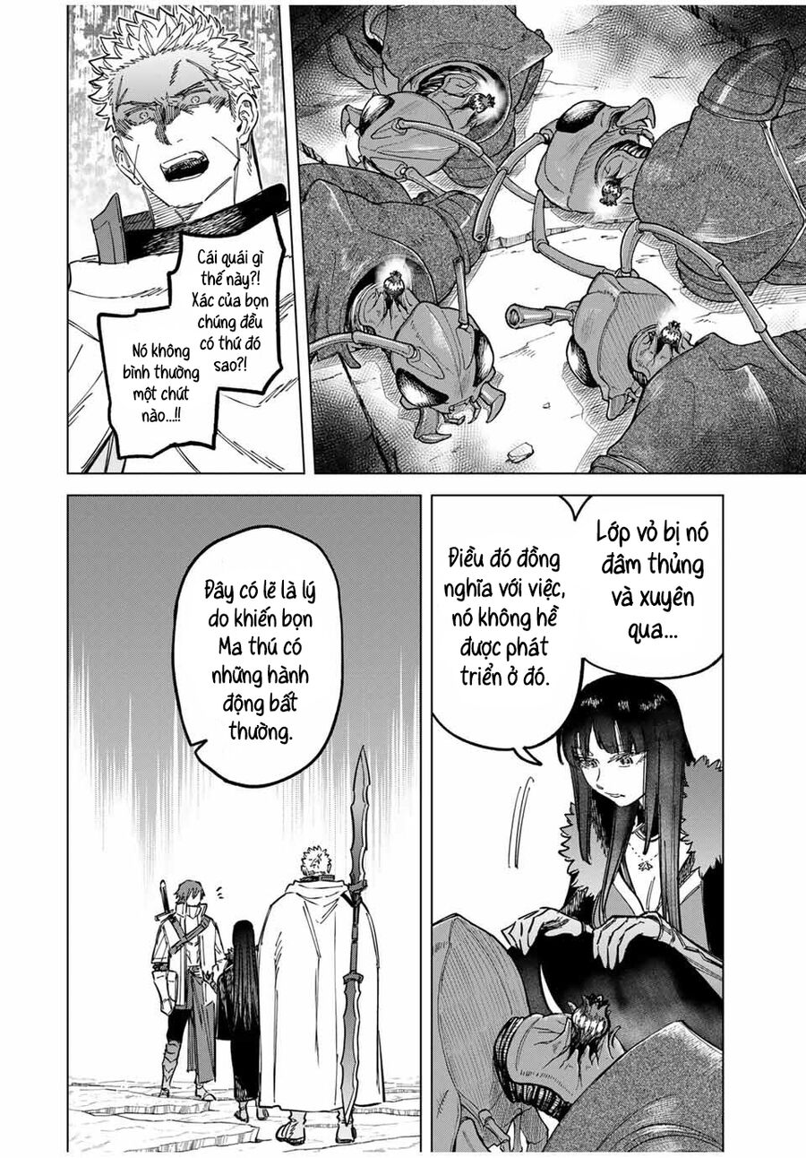 Phù Thuỷ Và Lính Đánh Thuê Chapter 20 - 23