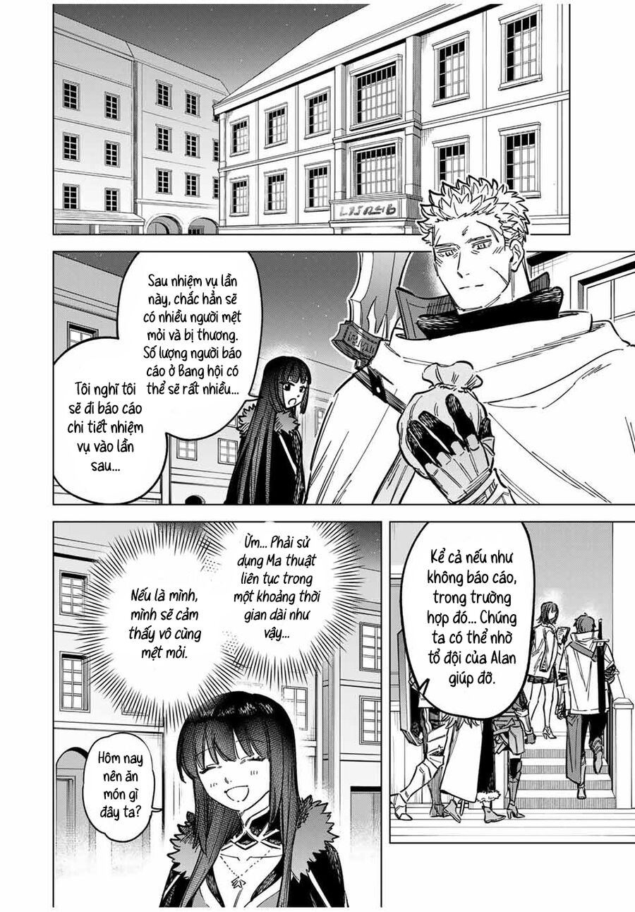 Phù Thuỷ Và Lính Đánh Thuê Chapter 20 - 25