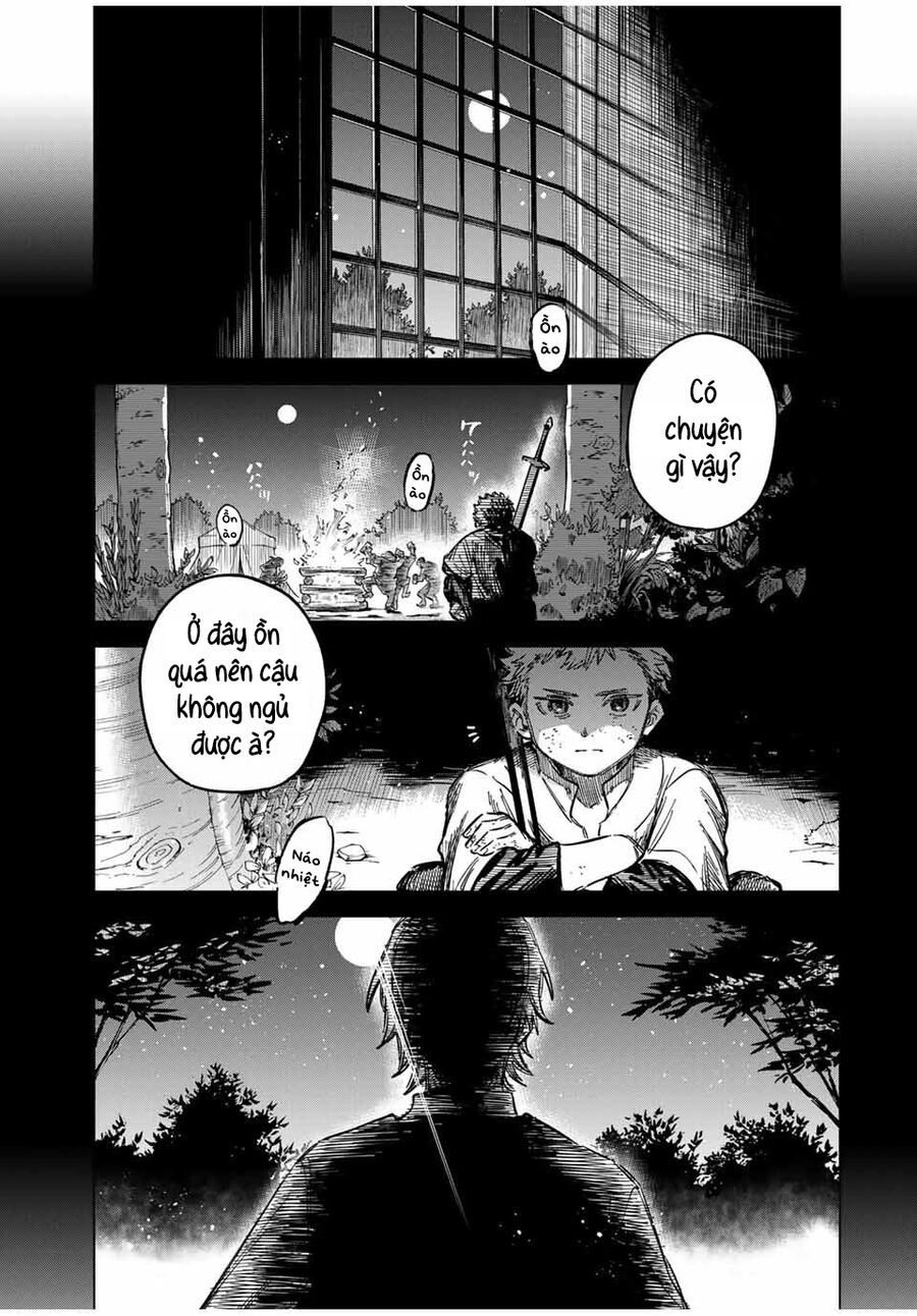 Phù Thuỷ Và Lính Đánh Thuê Chapter 20 - 28