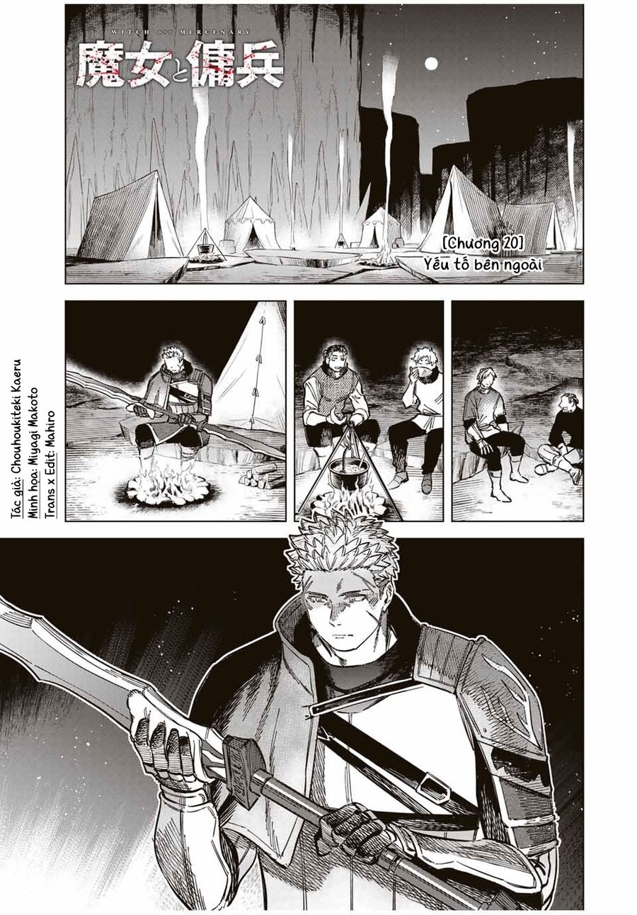Phù Thuỷ Và Lính Đánh Thuê Chapter 20 - 6