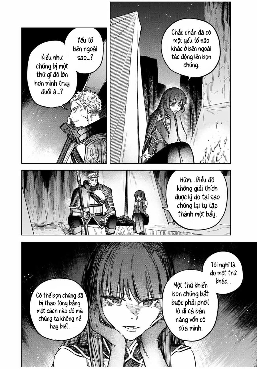 Phù Thuỷ Và Lính Đánh Thuê Chapter 20 - 9