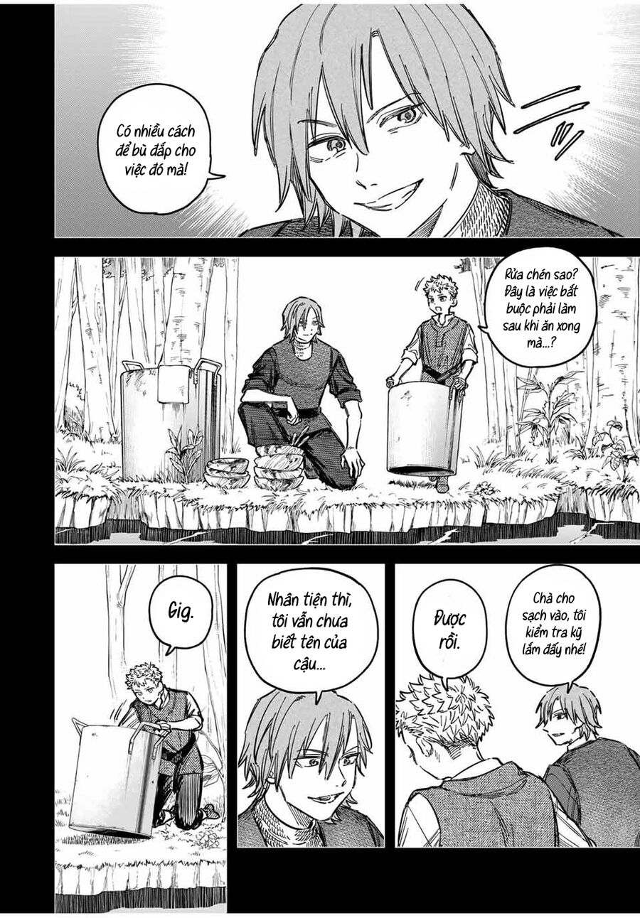 Phù Thuỷ Và Lính Đánh Thuê Chapter 21.1 - 11