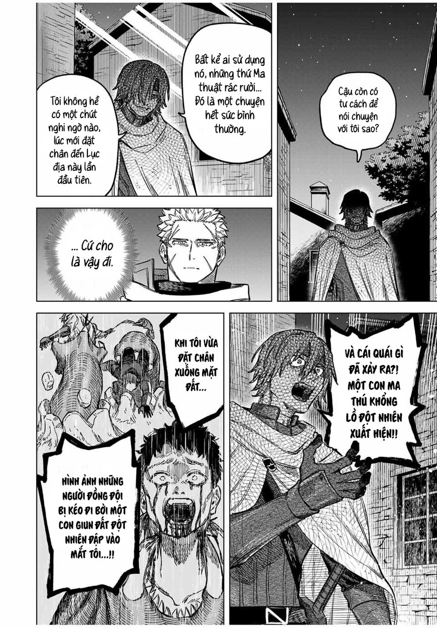 Phù Thuỷ Và Lính Đánh Thuê Chapter 21.1 - 13