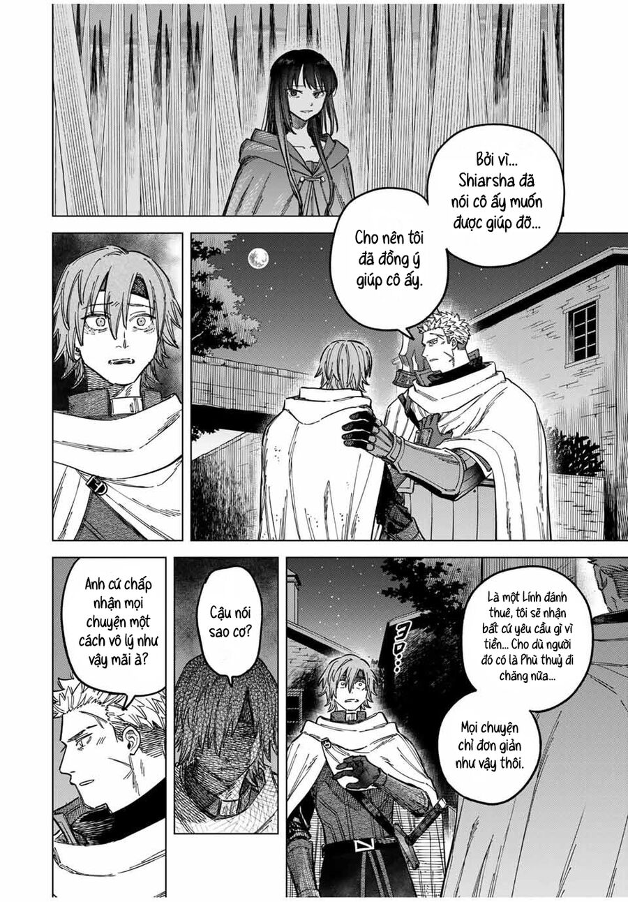 Phù Thuỷ Và Lính Đánh Thuê Chapter 21.1 - 17
