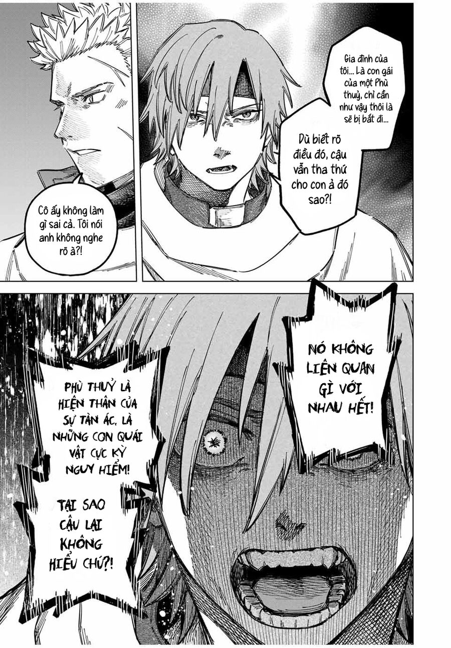 Phù Thuỷ Và Lính Đánh Thuê Chapter 21.1 - 18