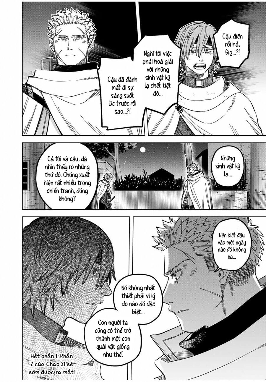 Phù Thuỷ Và Lính Đánh Thuê Chapter 21.1 - 19