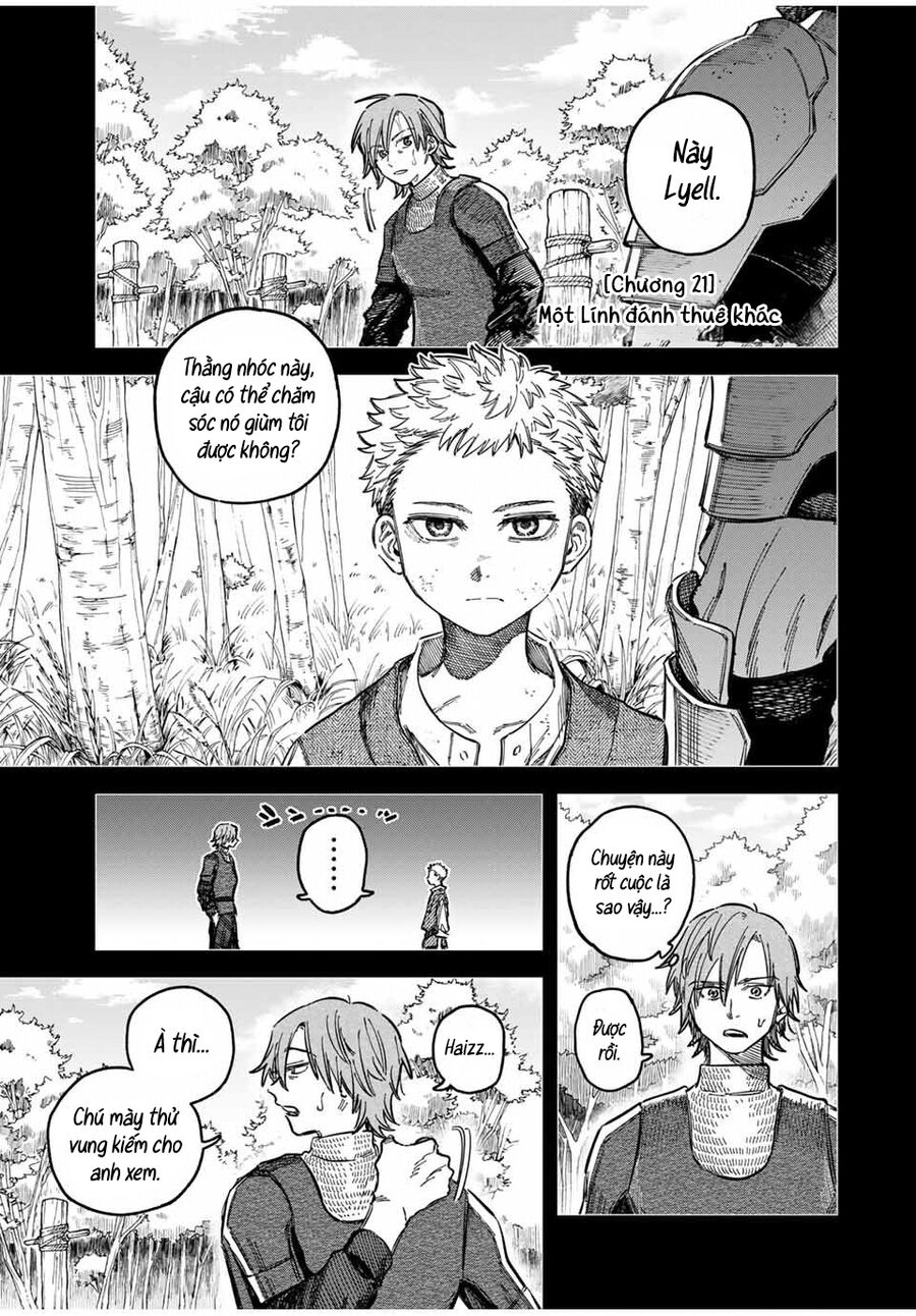 Phù Thuỷ Và Lính Đánh Thuê Chapter 21.1 - 6