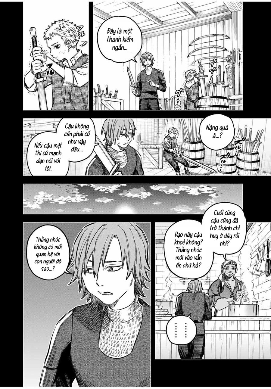 Phù Thuỷ Và Lính Đánh Thuê Chapter 21.1 - 7