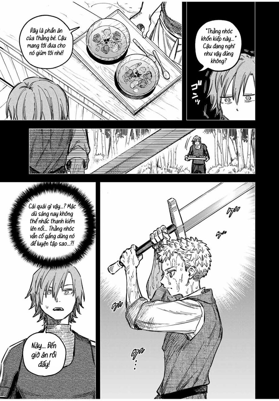 Phù Thuỷ Và Lính Đánh Thuê Chapter 21.1 - 8