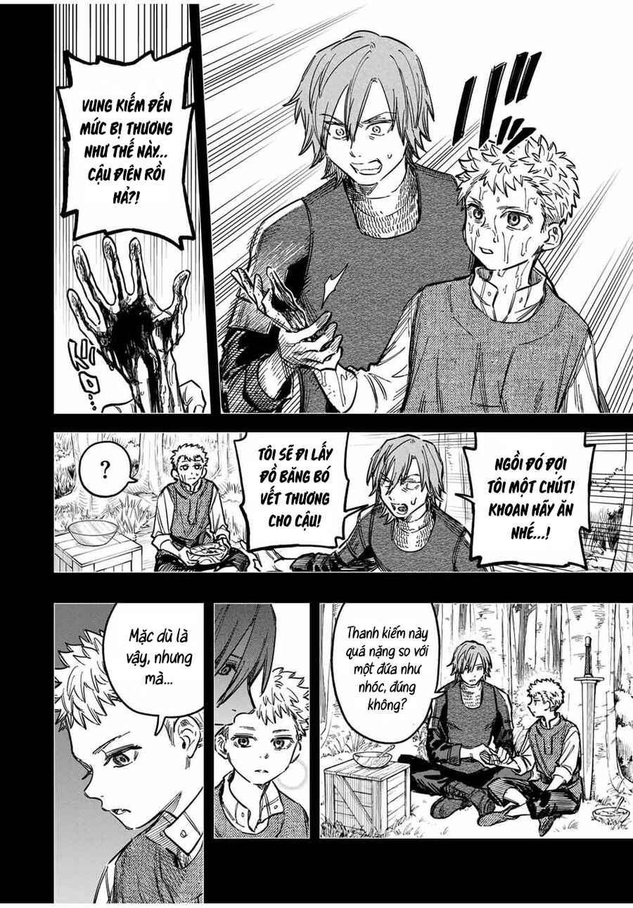 Phù Thuỷ Và Lính Đánh Thuê Chapter 21.1 - 9