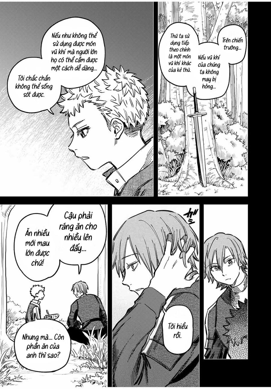 Phù Thuỷ Và Lính Đánh Thuê Chapter 21.1 - 10